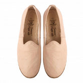 beige leather yemeni shoes for sale