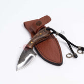 fixed blade skinning knife (1)