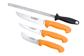 gold series butcher kitchen knives set of 4 no 2