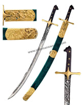 hand crafted forged in fire blade swords