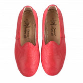 red Yemeni Ottoman Women's Archer Shoes (1)