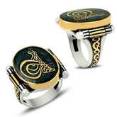 tugra enamel yellow green