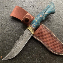 Damascus Knives