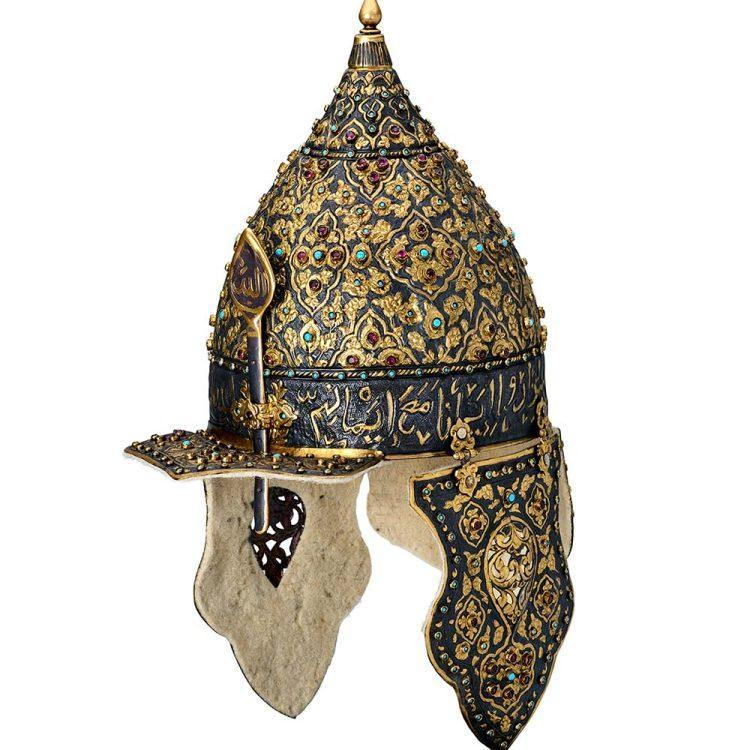 Helmet - Ottoman Swords