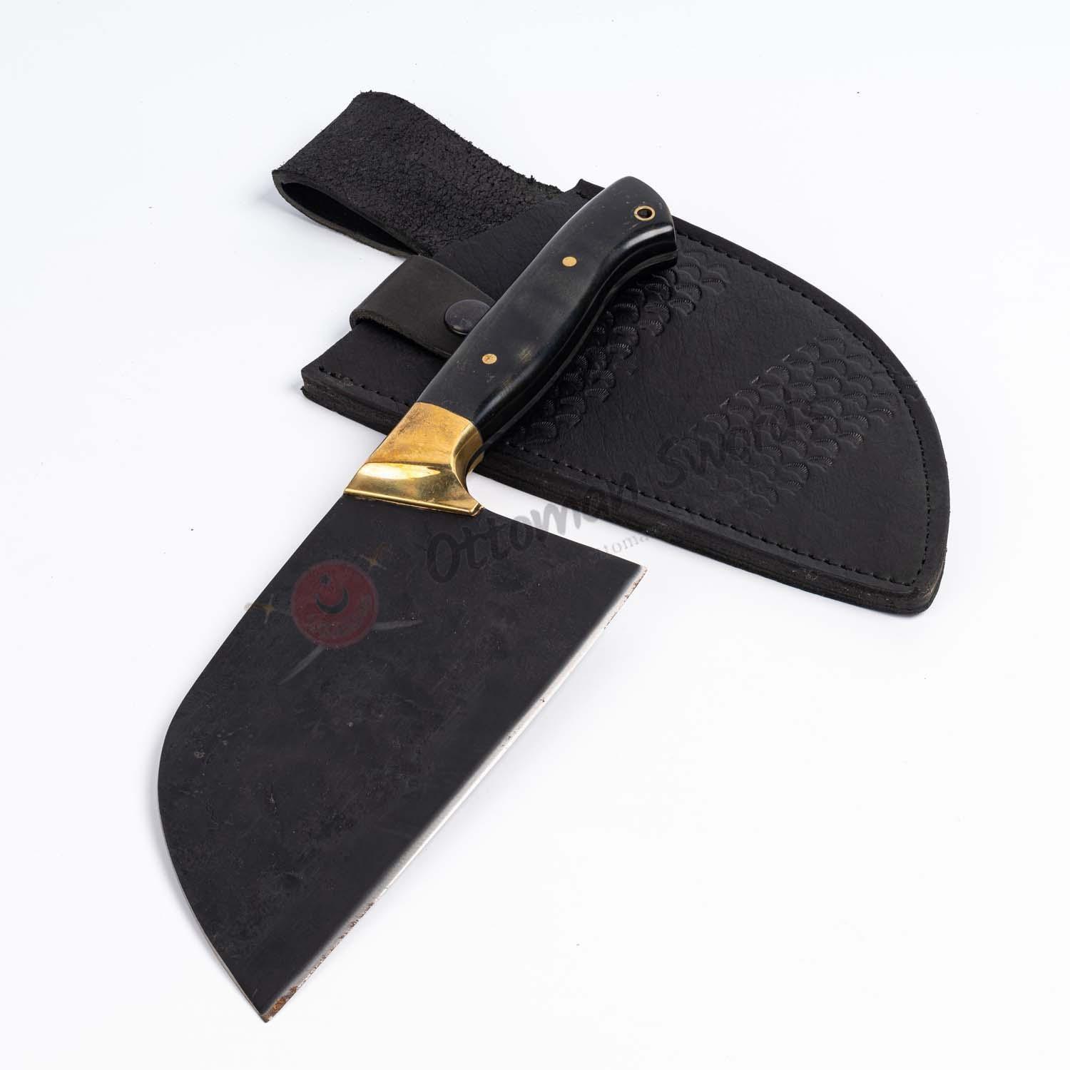 Viking Chef Knife & Serbian Almazan Knives For Sale - Ottoman Swords