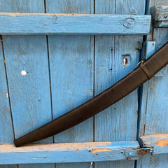 16-17. Century Ottoman Curved Fuller Horn Handle Sword (9)