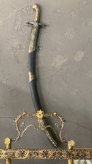 سيف العرضة السعودي – سيف احتفالي تقليدي لرقصة السيف العربية (صناعة يدوية)