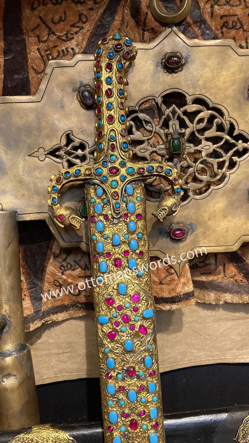 Al-Mathur Sword Topkapi Museum Replica (2)