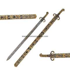 Al-Mathur Sword Topkapi Museum Replica (2)