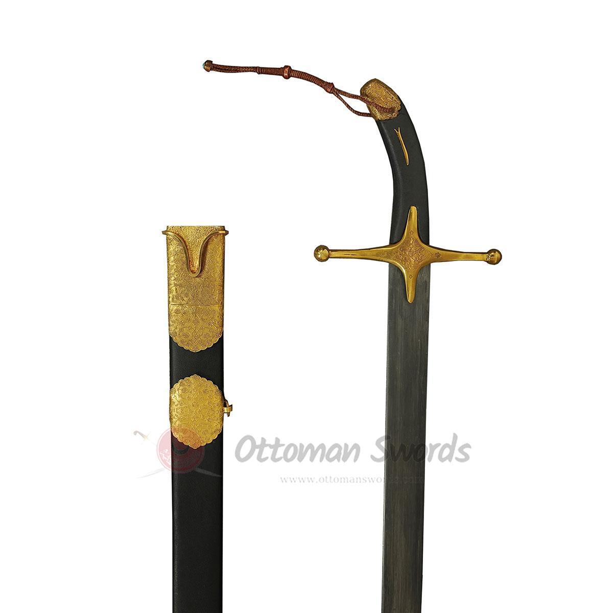 Al-Qadib Sword Of Prophet Muhammad Sword For Sale | Ottoman Swords