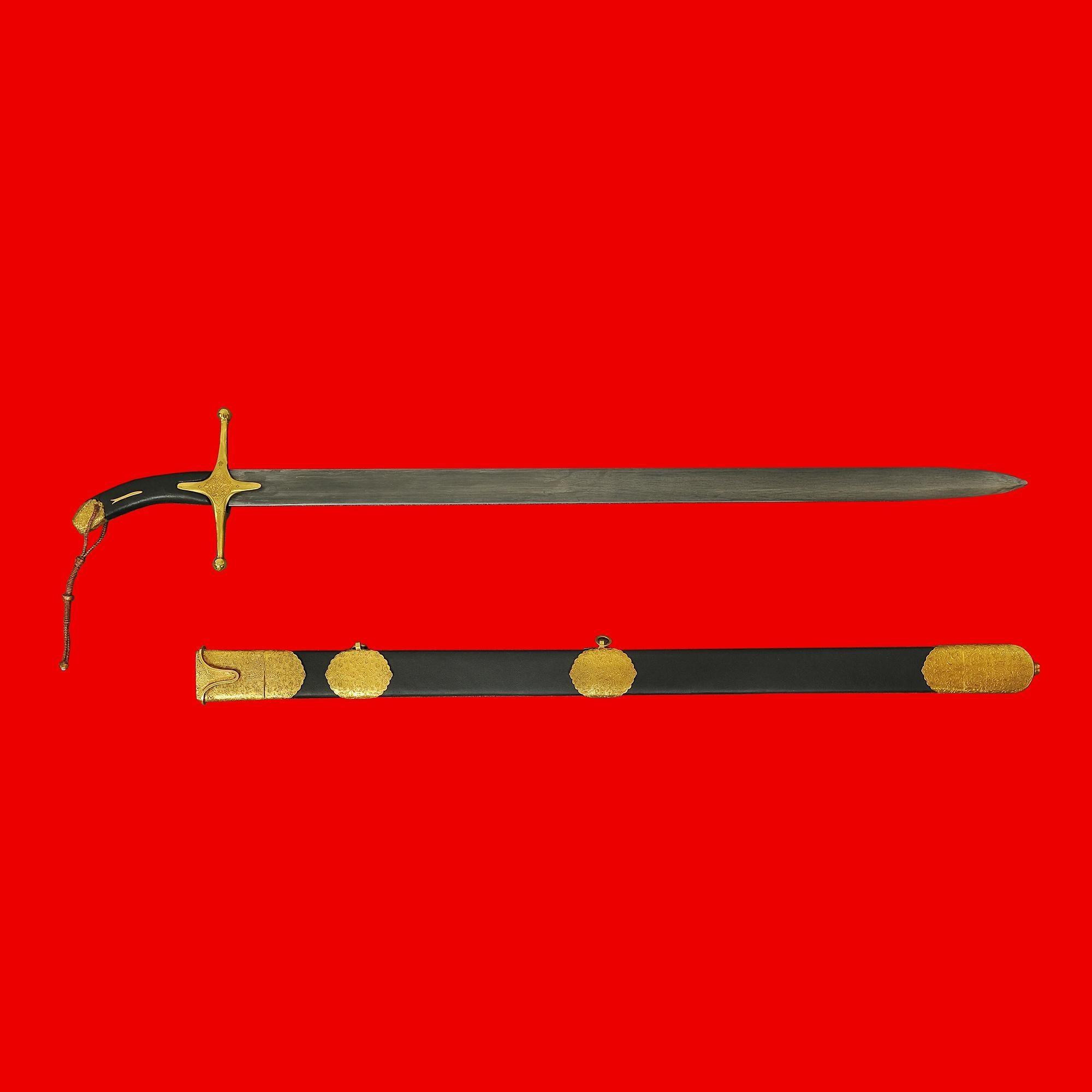 Al-Qadib Sword Of Prophet Muhammad Sword For Sale | Ottoman Swords