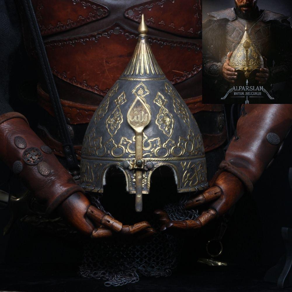 Alparslan Seljuks Helmet For Sale