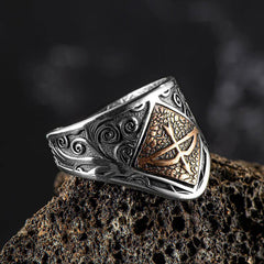 Alparslan The Great Seljuks Tozkoparan The Archer Model Silver Ring 2