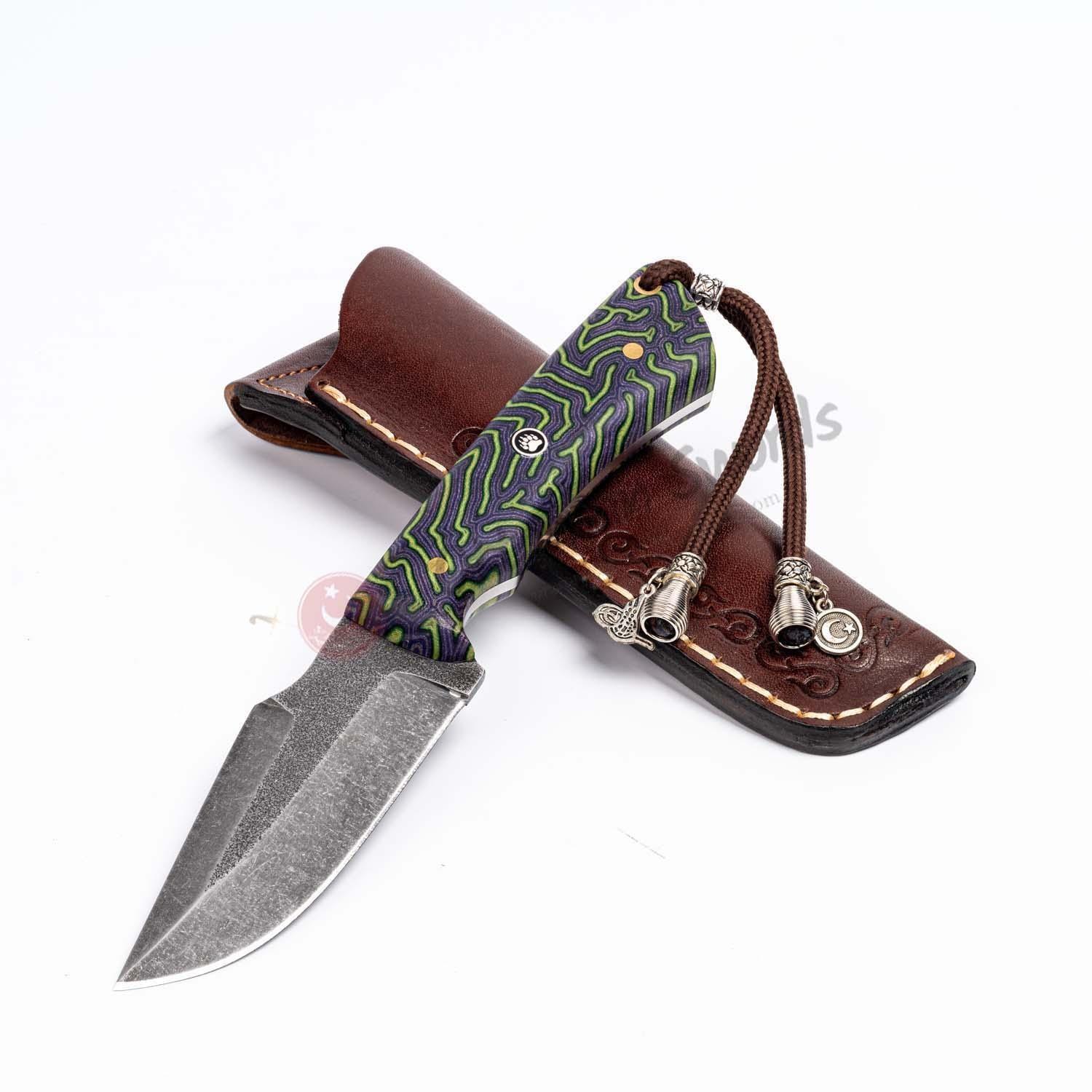 American Bushcraft Hunter Knife (3)