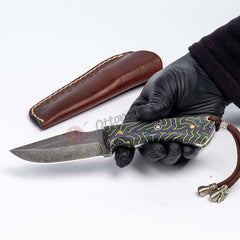 American Bushcraft Hunter Knife (4)