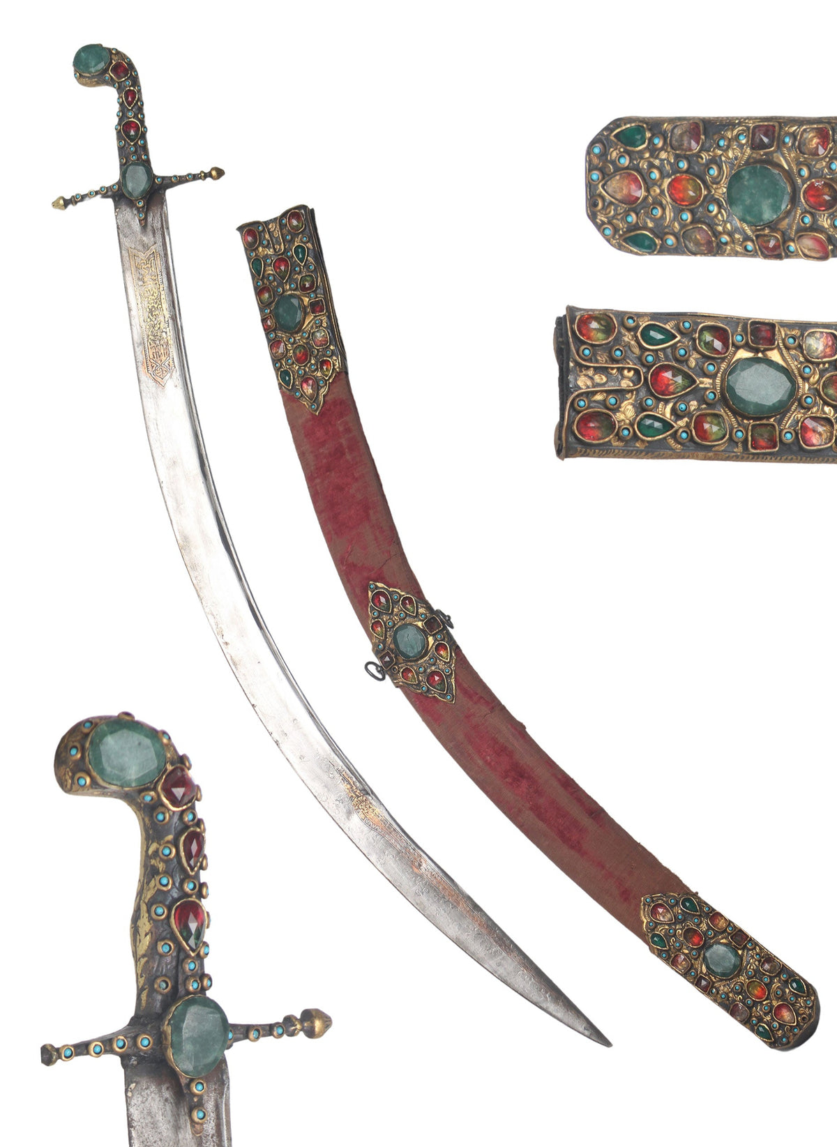 Shamshir Sword For Sale