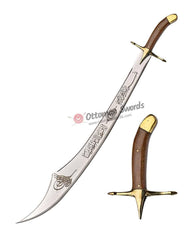 Arabian Scimitar Sword (1)