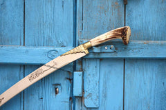 Buckhorn Yataghan Sword For Sale (4)