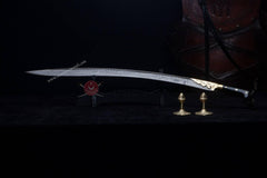 Buy Damascus Yatagan Sword For Sale (1)