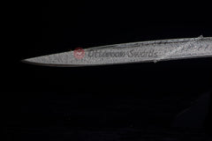 Buy Damascus Yatagan Sword For Sale (2)