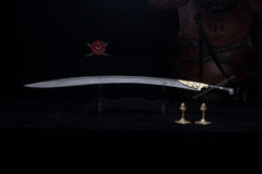 Buy Damascus Yatagan Sword For Sale (3)