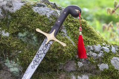 Carbon Steel Hand Forged Sword For Sale (10)