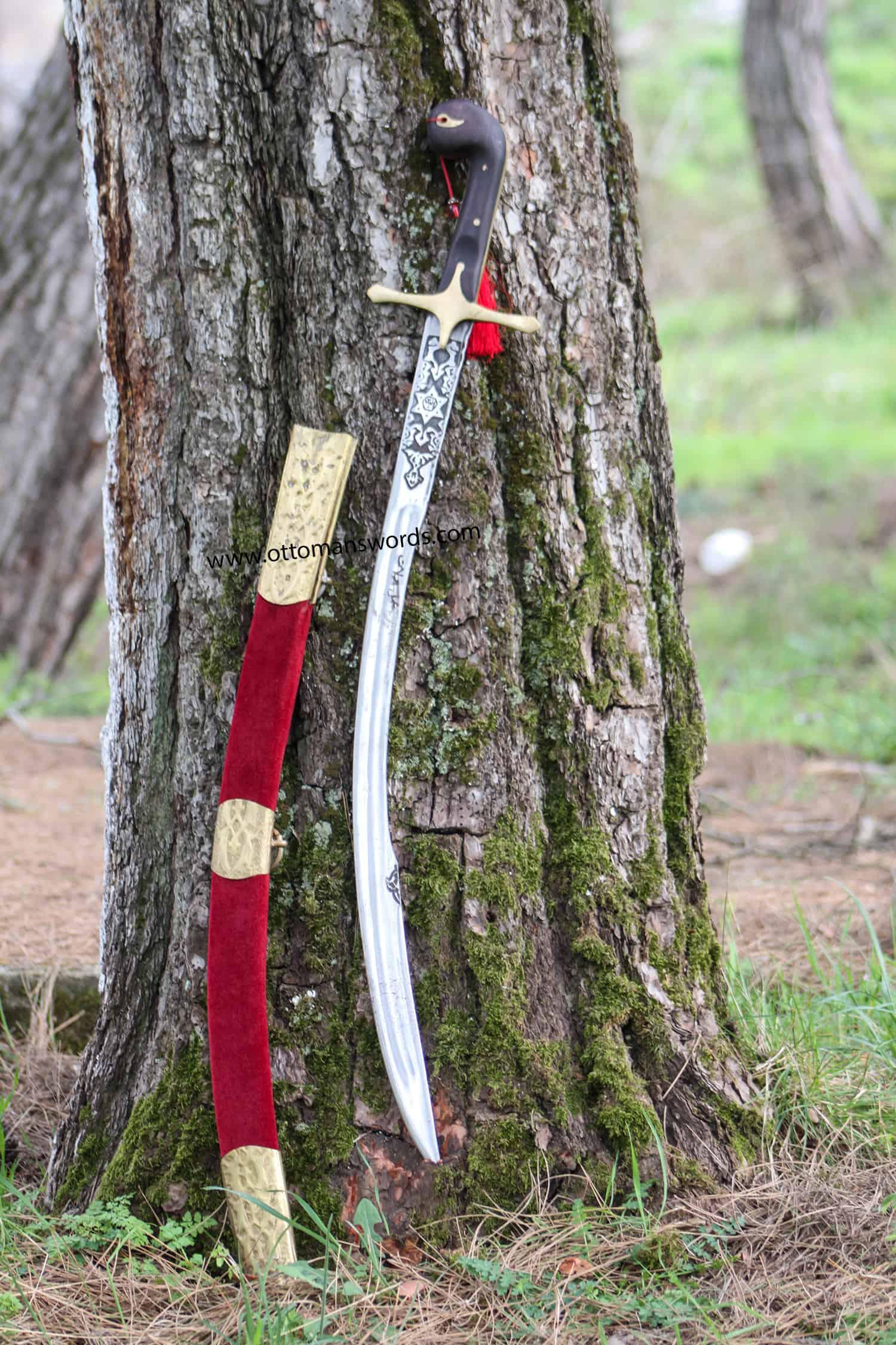 Carbon Steel Hand Forged Sword For Sale (11)