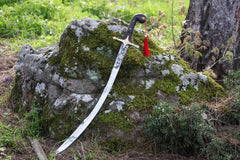 Carbon Steel Hand Forged Sword For Sale (8)
