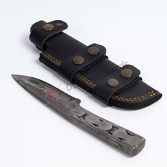 Chain Rope Mix Hand Forged Knife For Sale (3)