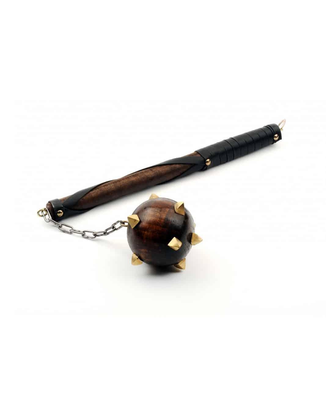 Capped Mace Chained Medieval Mace – Ottoman Swords