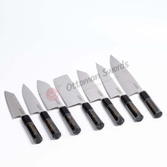 Chef's Knife Set Black (1)