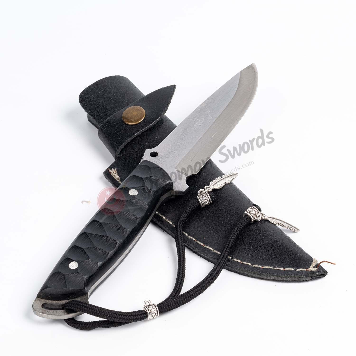 Compact Handle Custom Hunting Knives (3)