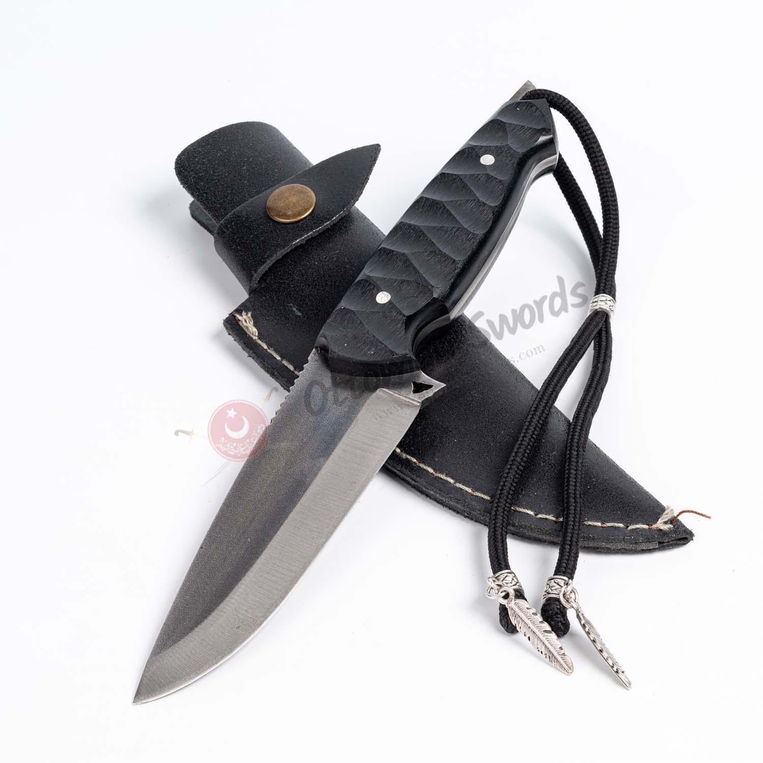 Compact Handle Custom Made Outdoor Knife (3)