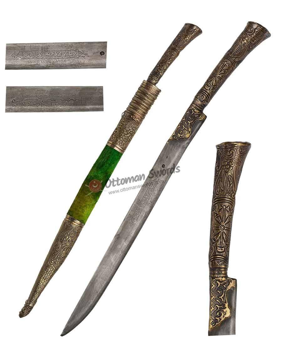 Crete Yataghan Sword