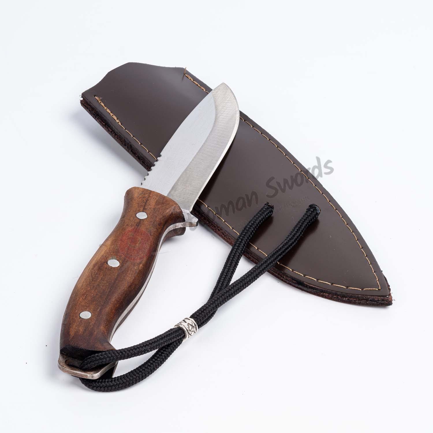 Custom Bushcraft Knife Stainless Steel (3)