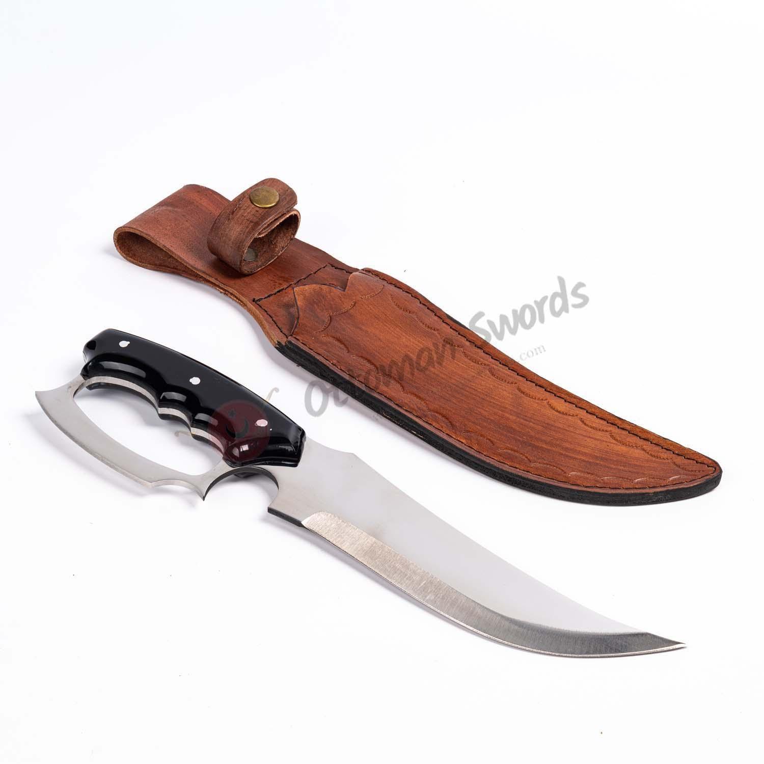 D Guard Bowie Knife (1)