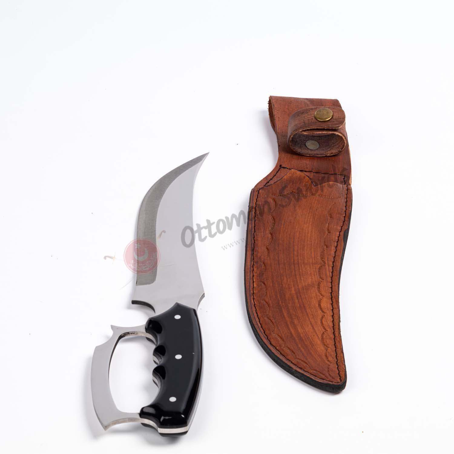 D Guard Bowie Knife (2)