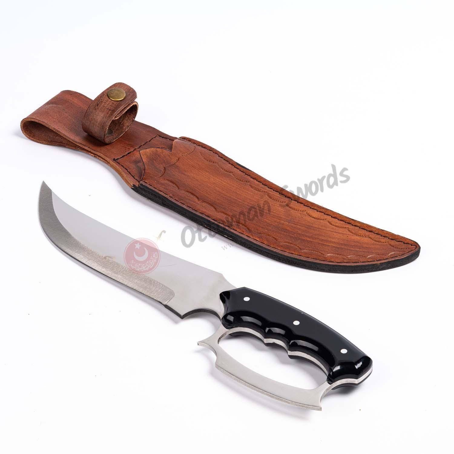 D Guard Bowie Knife (3)