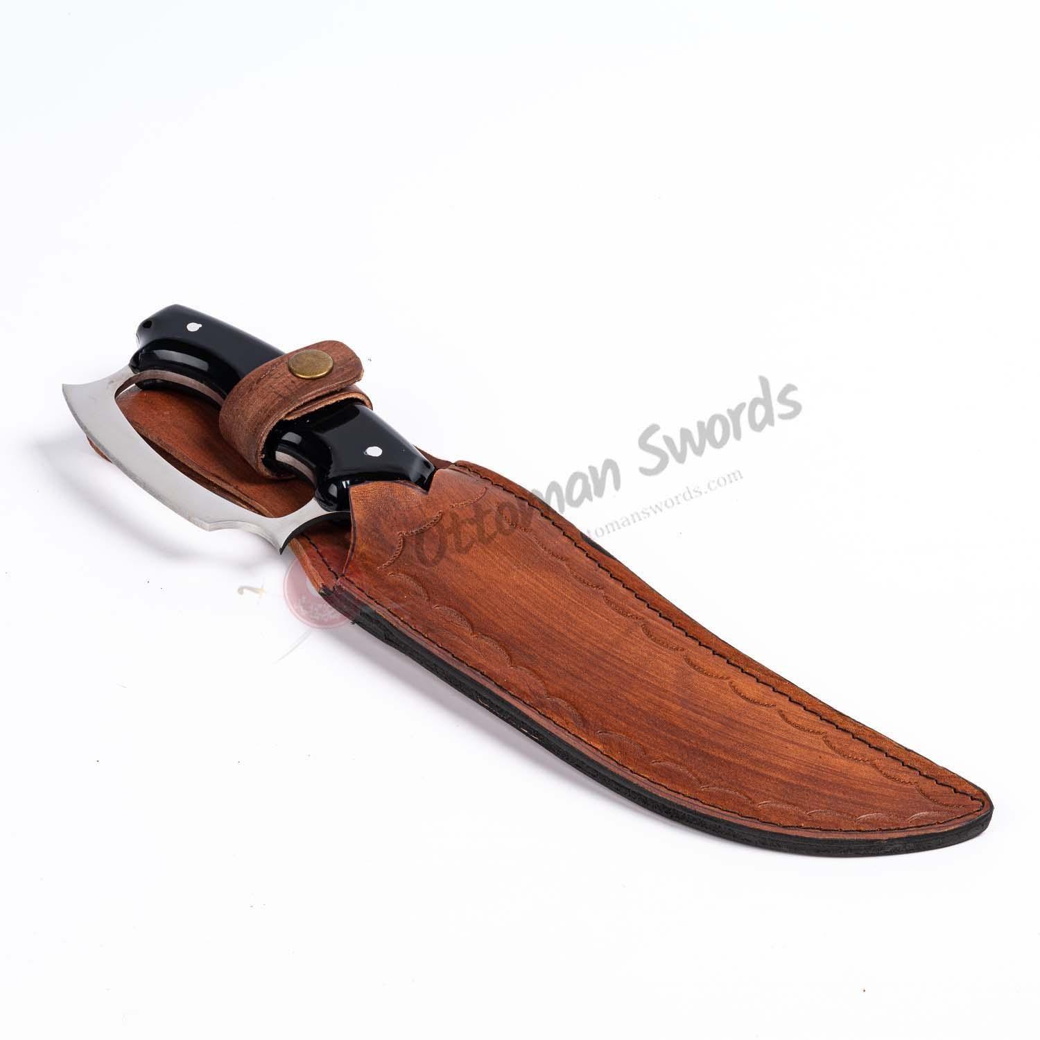 D Guard Bowie Knife (4)