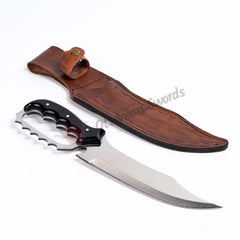 D Guard Bowie Knife (5)