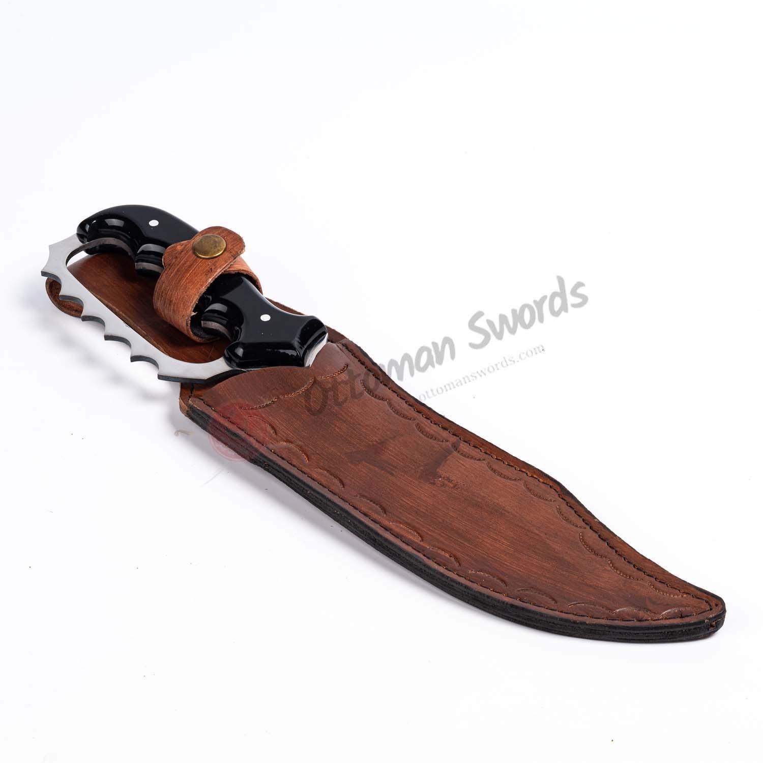 D Guard Bowie Knife (7)