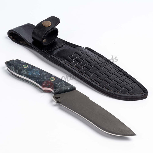 D2 Steel Survival BushCraft Knife 10 (1)