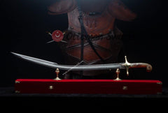 Damascus Steel Curved Kilij Swords (2)
