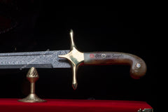 Damascus Steel Curved Kilij Swords (3)