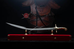 Damascus Steel Curved Kilij Swords (5)