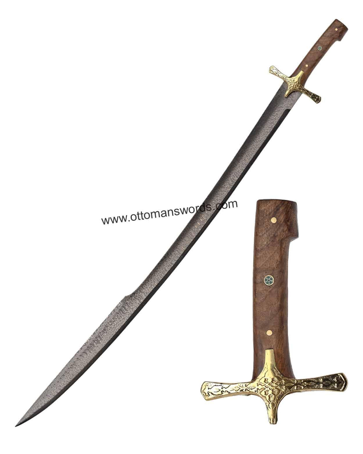 Damascus Sword For Sale