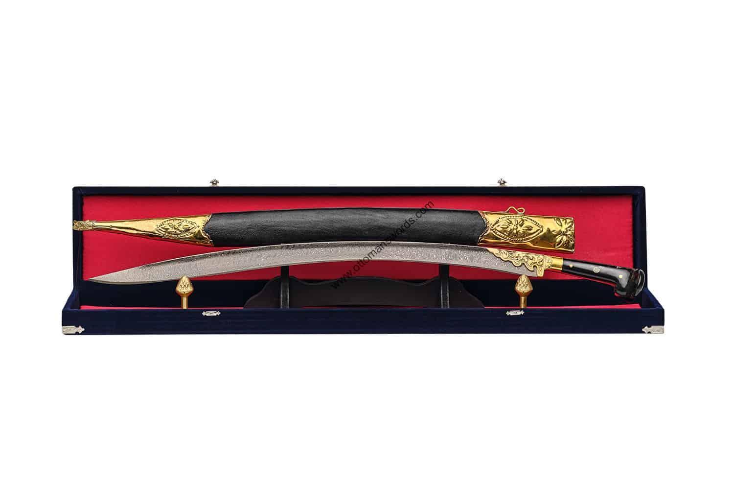 Buy Damascus Yatagan Sword For Sale Ottoman Swords