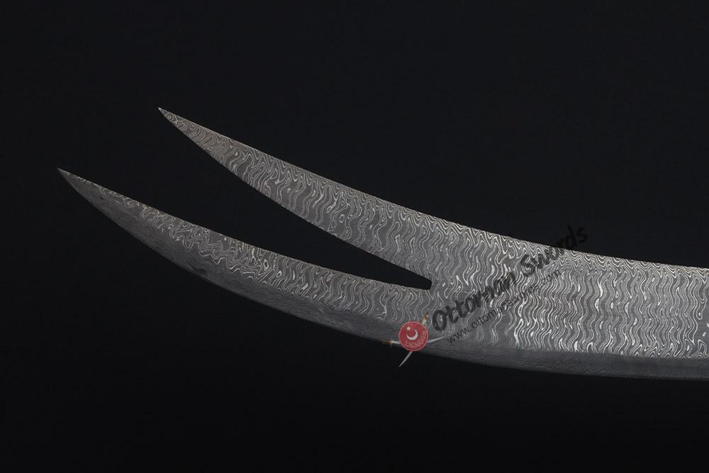 Damascus-Zulfiqar-Sword-For-Sale