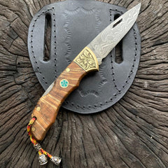 Stabilized Handle Damascus