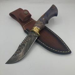 Damascus Knife 10 İnches